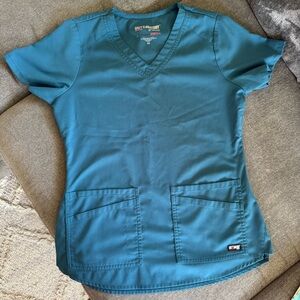 Grey's Anatomy Teal scrub set
